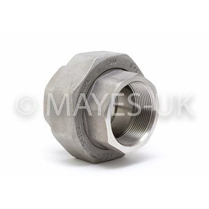 1/2" 3000 (3M) NPT Union F11 Class 2