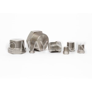 BSPT Hex Head Plug 3M/6M Hastelloy C276
