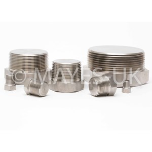 NPT Hex Head Plug 3M/6M Hastelloy C276