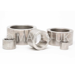 3000 (3M) BSPP Half Coupling 316/316L