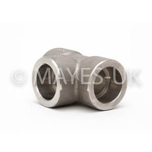 1/2" 6000 (6M) SW Equal Tee 316/316L Stainless Steel