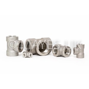 3000 (3M) NPT Equal Tee 316/316L