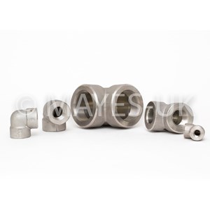 6000 (6M) NPT 90° Elbow F11 Class 2