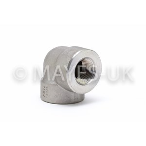 1/2" 6000 (6M) NPT 90° Elbow F11 Class 2