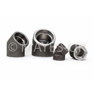 3000 (3M) SW 45° Elbow F22 Class 3