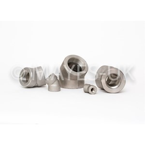 3000 (3M) NPT 45° Elbow 304/304L