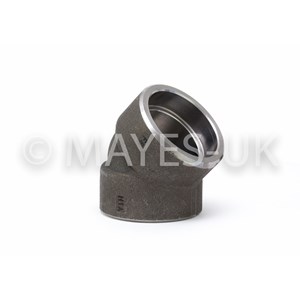 3/8" 3000 (3M) SW 45° Elbow F11 Class 2