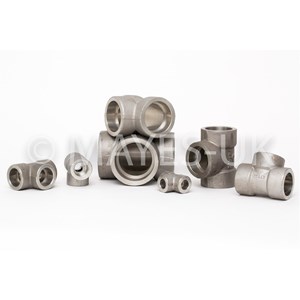 3000 (3M) SW Equal Tee 316/316L
